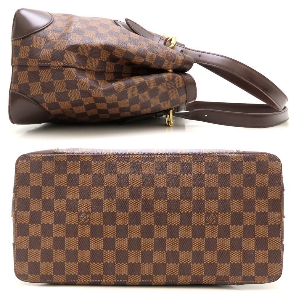 LOUIS VUITTON Brown Damier Tote Bag - Picture 2 of 10